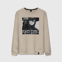 Мужской свитшот Sad Mona