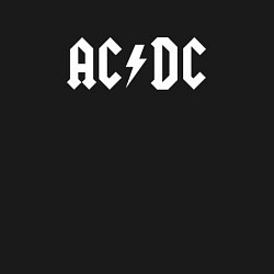 Свитшот хлопковый мужской ACDC Thunderstruck, цвет: черный — фото 2