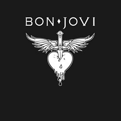 Свитшот хлопковый мужской Bon Jovi Its My Life, цвет: черный — фото 2