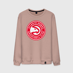 Мужской свитшот Atlanta hawks basketball