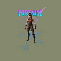 Свитшот хлопковый мужской Renegade Raider, цвет: авокадо — фото 2