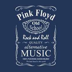 Свитшот хлопковый мужской Pink Floyd в стиле Jack Daniels, цвет: тёмно-синий — фото 2