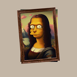 Свитшот хлопковый мужской Mona Simpson, цвет: миндальный — фото 2