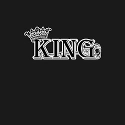 Свитшот хлопковый мужской Для него KING BLACK, цвет: черный — фото 2