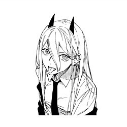 Свитшот хлопковый мужской Пауэр с рожками - человек бензопила, цвет: белый — фото 2