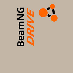 Свитшот хлопковый мужской BeamNG drive, цвет: миндальный — фото 2