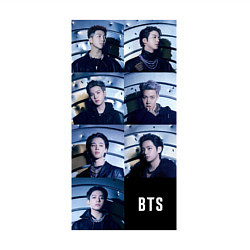 Свитшот хлопковый мужской We are bulletproof BTS, цвет: белый — фото 2