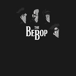 Свитшот хлопковый мужской The Bebop, цвет: черный — фото 2