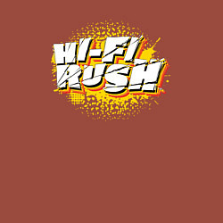 Свитшот хлопковый мужской Hi-Fi Rush, цвет: кирпичный — фото 2