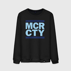 Мужской свитшот Run Manchester city