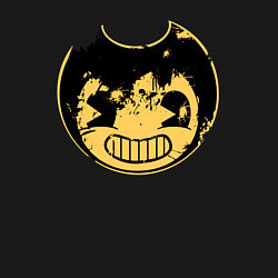 Свитшот хлопковый мужской Потрёпанная Бенди, цвет: черный — фото 2