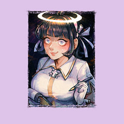 Свитшот хлопковый мужской Azazel - the Curious Angel, цвет: лаванда — фото 2
