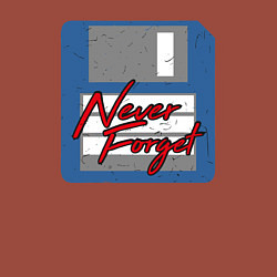 Свитшот хлопковый мужской Никогда не забуду, цвет: кирпичный — фото 2