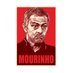 Свитшот хлопковый мужской Mourinho, цвет: белый — фото 2