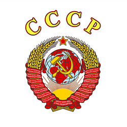 Свитшот хлопковый мужской CCCР Пролетарии, цвет: белый — фото 2