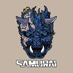 Свитшот хлопковый мужской Samurai gang, цвет: миндальный — фото 2