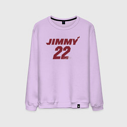 Свитшот хлопковый мужской Jimmy 22, цвет: лаванда