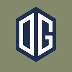 Свитшот хлопковый мужской OG logo, цвет: авокадо — фото 2