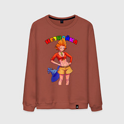 Мужской свитшот Незнайка