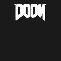 Свитшот хлопковый мужской Doom nightmare mode, цвет: черный — фото 2