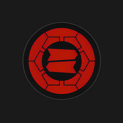 Свитшот хлопковый мужской Клан Хаттори Total War: Shogun 2, цвет: черный — фото 2