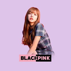 Свитшот хлопковый мужской Rose Blackpink, цвет: лаванда — фото 2