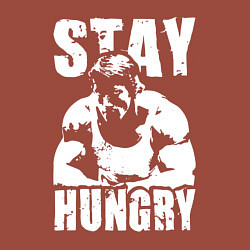 Свитшот хлопковый мужской Arnold motivation, цвет: кирпичный — фото 2