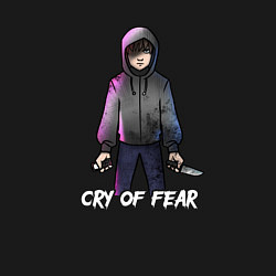 Свитшот хлопковый мужской Simon - Cry of Fear, цвет: черный — фото 2