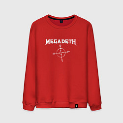 Мужской свитшот Megadeth: Cryptic Writings