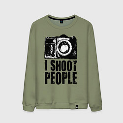 Мужской свитшот Shoot photographer
