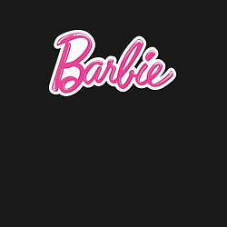 Свитшот хлопковый мужской Barbie title, цвет: черный — фото 2