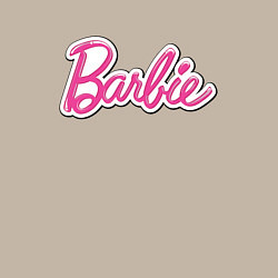 Свитшот хлопковый мужской Barbie title, цвет: миндальный — фото 2