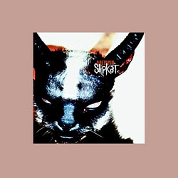 Свитшот хлопковый мужской Slipkat Meowa, цвет: пыльно-розовый — фото 2