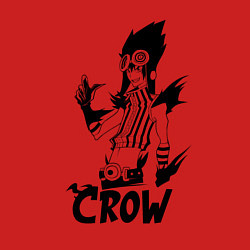 Свитшот хлопковый мужской Crow- Аниме Bakuman, цвет: красный — фото 2