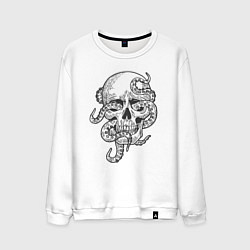 Мужской свитшот Skull octopus