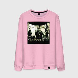 Мужской свитшот Обложка альбома Awake группы Godsmack