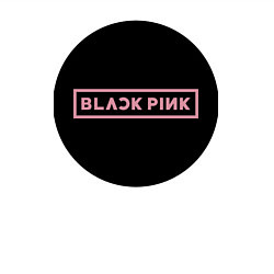 Свитшот хлопковый мужской Black pink - logotype - group - South Korea, цвет: белый — фото 2