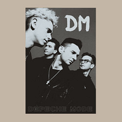 Свитшот хлопковый мужской Depeche Mode 90 Violator, цвет: миндальный — фото 2