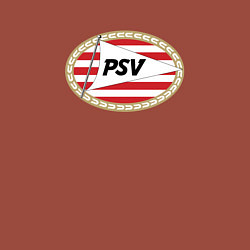 Свитшот хлопковый мужской Psv sport fc, цвет: кирпичный — фото 2