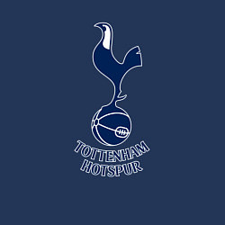 Свитшот хлопковый мужской Tottenham Hotspur fc sport, цвет: тёмно-синий — фото 2