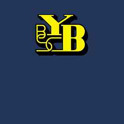 Свитшот хлопковый мужской Young Boys sport fc, цвет: тёмно-синий — фото 2