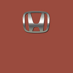 Свитшот хлопковый мужской Honda sport auto silver, цвет: кирпичный — фото 2