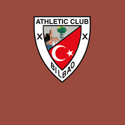 Свитшот хлопковый мужской Атлетик Б, цвет: кирпичный — фото 2