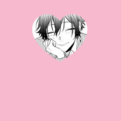 Свитшот хлопковый мужской Изуми Миямура - Хоримия, цвет: светло-розовый — фото 2