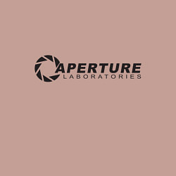Свитшот хлопковый мужской Aperture Laboratories логотип, цвет: пыльно-розовый — фото 2