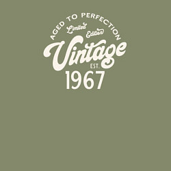 Свитшот хлопковый мужской 1967 год, выдержанный до совершенства, цвет: авокадо — фото 2