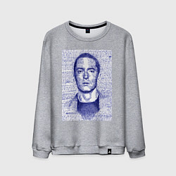 Мужской свитшот Text eminem