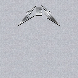 Свитшот хлопковый мужской Лев в стиле группы Металлика, цвет: меланж — фото 2