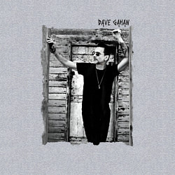 Свитшот хлопковый мужской Depeche Mode - Dave Gahan by Anton Corbijn, цвет: меланж — фото 2