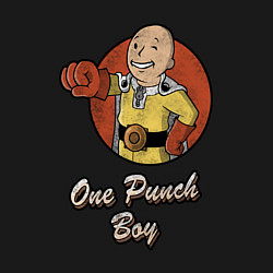 Свитшот хлопковый мужской Vault punch boy, цвет: черный — фото 2